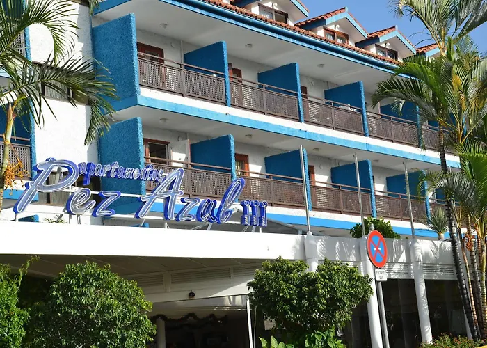 Pez Azul Puerto de la Cruz (Tenerife)