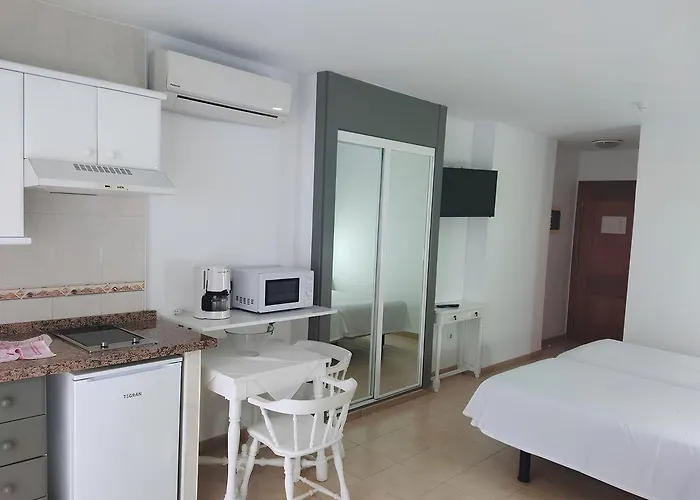 Hotel apartamentowy Pez Azul Puerto de la Cruz (Tenerife)