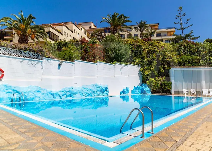 Hotel apartamentowy Pez Azul Puerto de la Cruz (Tenerife)