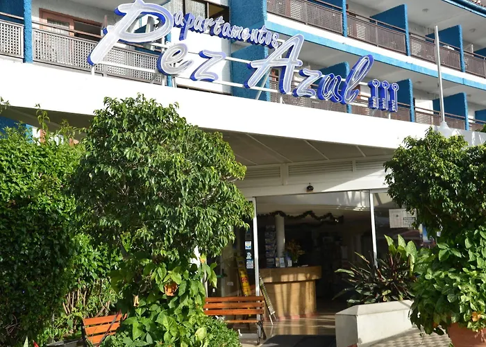 Pez Azul 3*