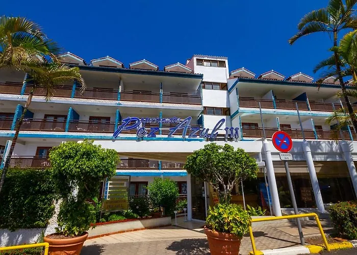 Pez Azul Aparthotel Puerto de la Cruz (Tenerife)